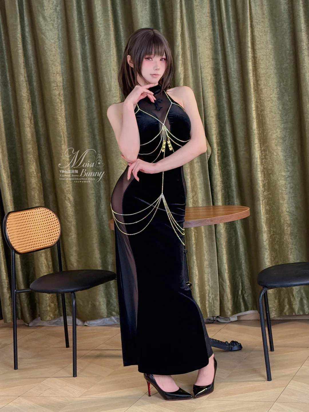 咬一口兔娘_26年03月月票『黑色丽花』34P_192MB